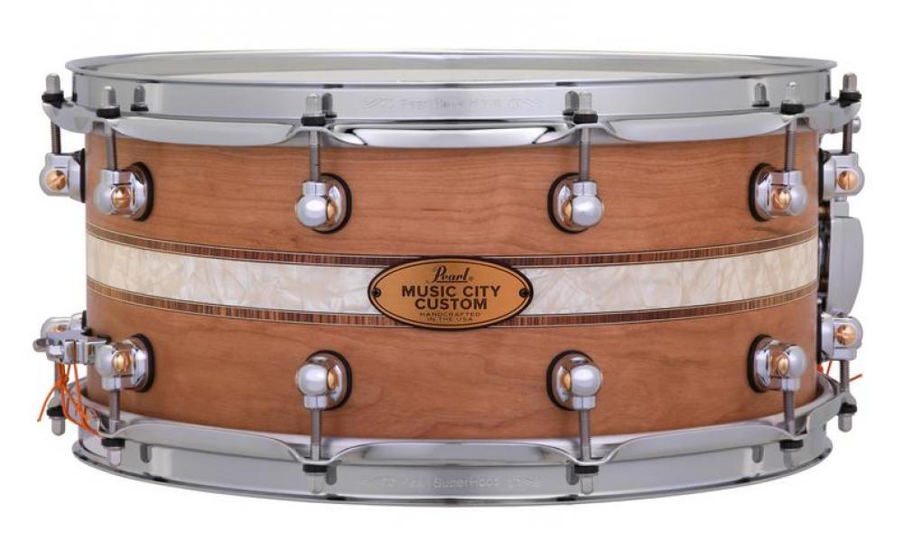 Music City Custom USA Solid Shell Snare Drums